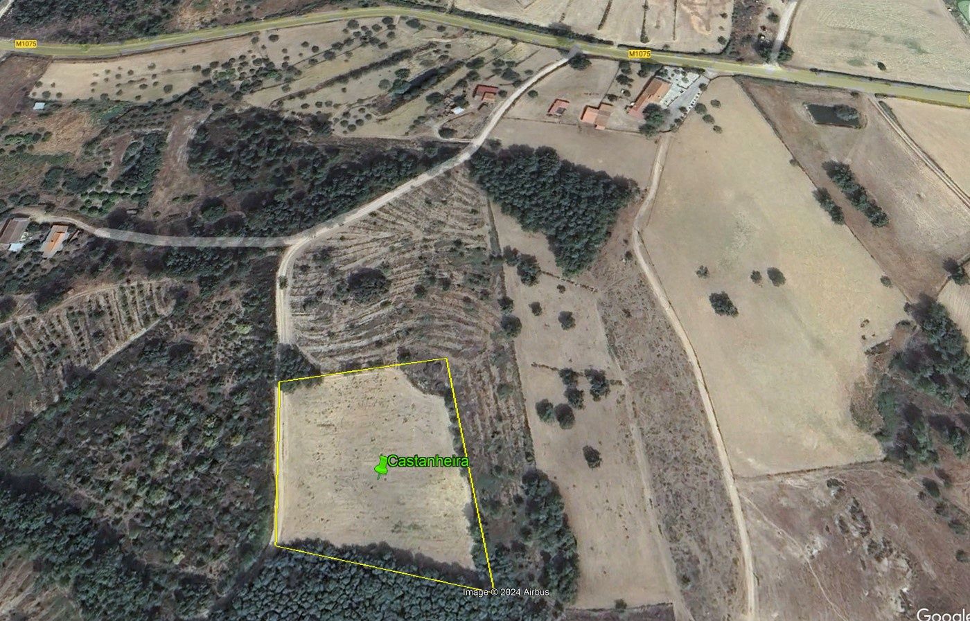 Terreno  com 6750 m2 em Catrão, Vale de Prazeres, Fundão.