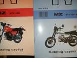 Nowe informacje katalogi mz etz 125/150/250