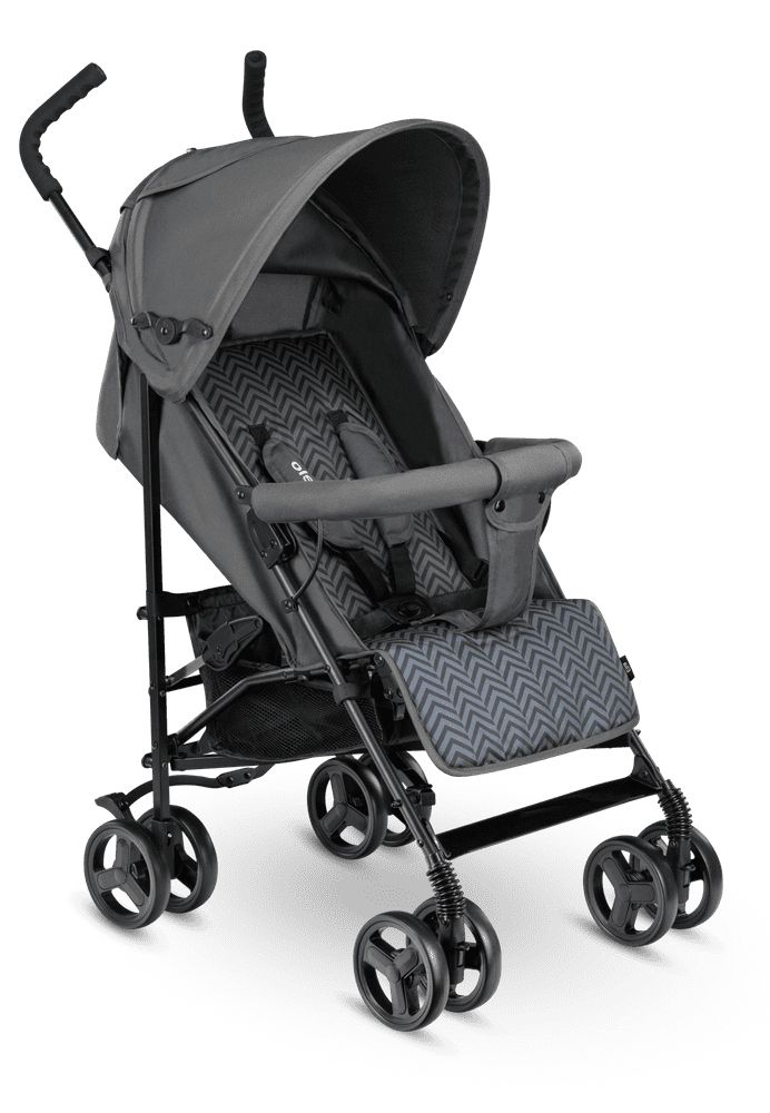 lionelo elia wózek spacerowy parasolka graphite