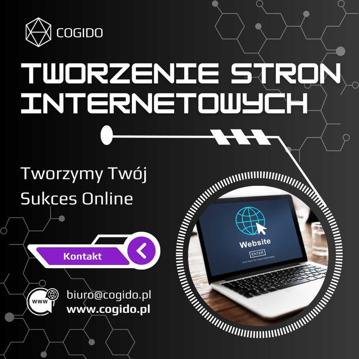Strony www oraz sklep internetowy w gwarancją terminu!