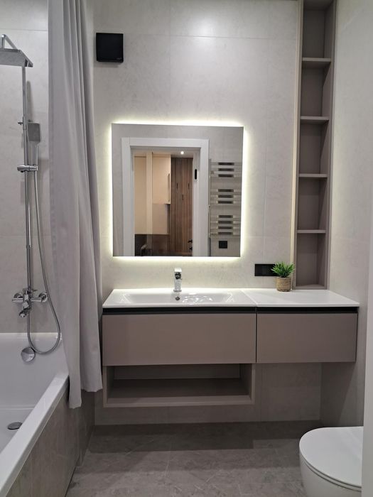 Квартира 55м2, ЖК Ювілейний, Микитинці, Маланюка вул., 58