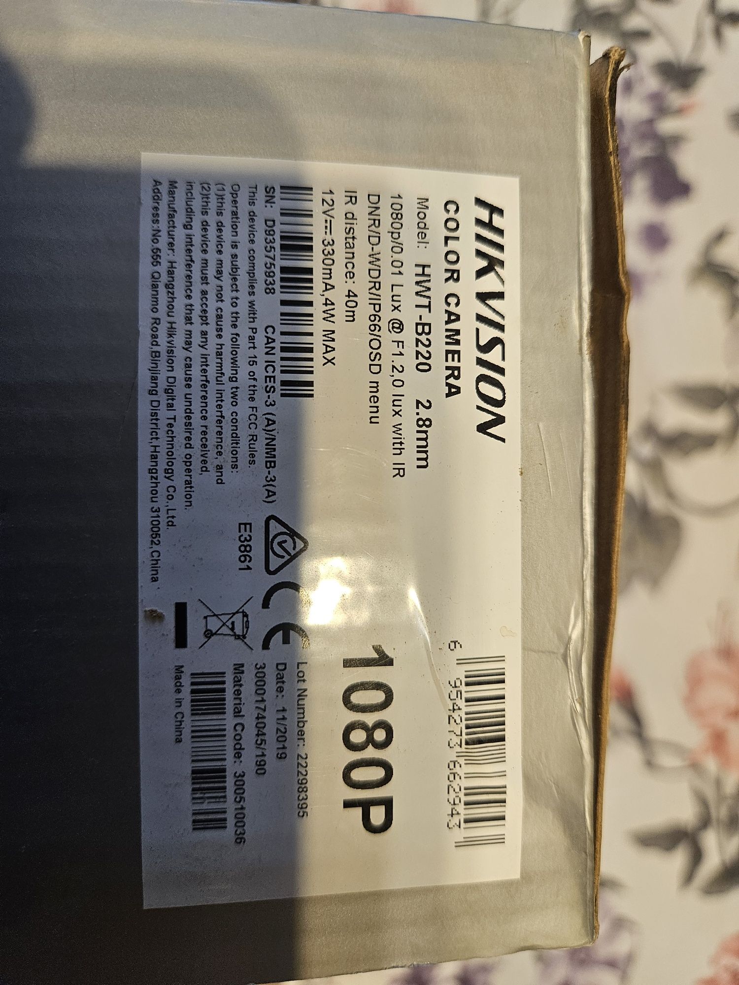Kamera Hik Vision