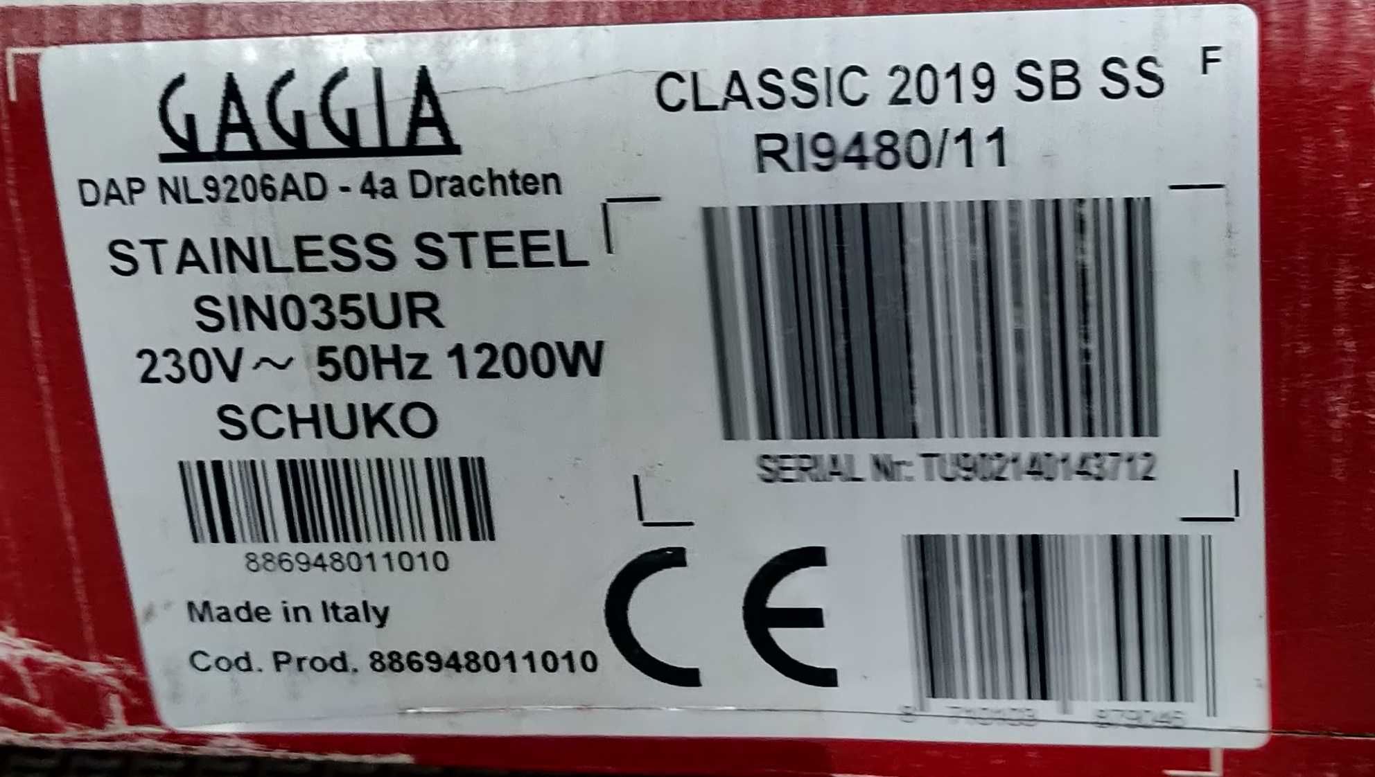 Maquina café Gaggia Classic Pro