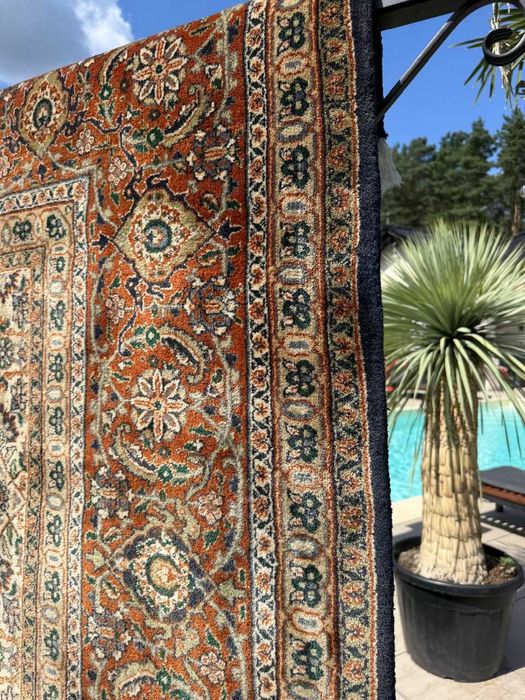 Nowy Dywan Perski Wełniany Kaszmirowy Indo Bidjar 330x240 gal. 25 tyś