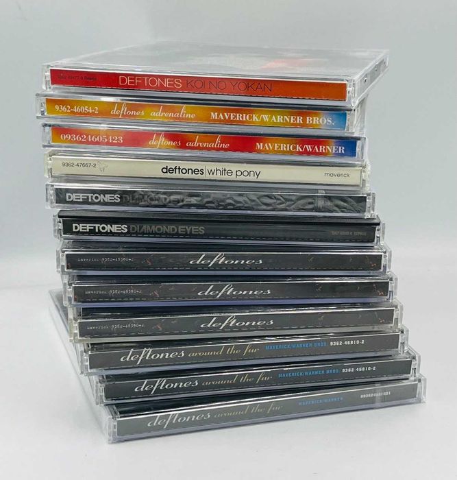 Deftones (фірмові компакт-диски)