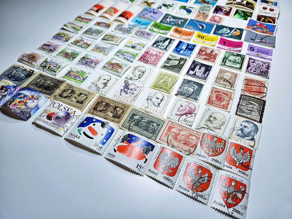 Polskie Znaczki Pocztowe - Bardzo Stare! Polska Przedwojenna GG PRL!