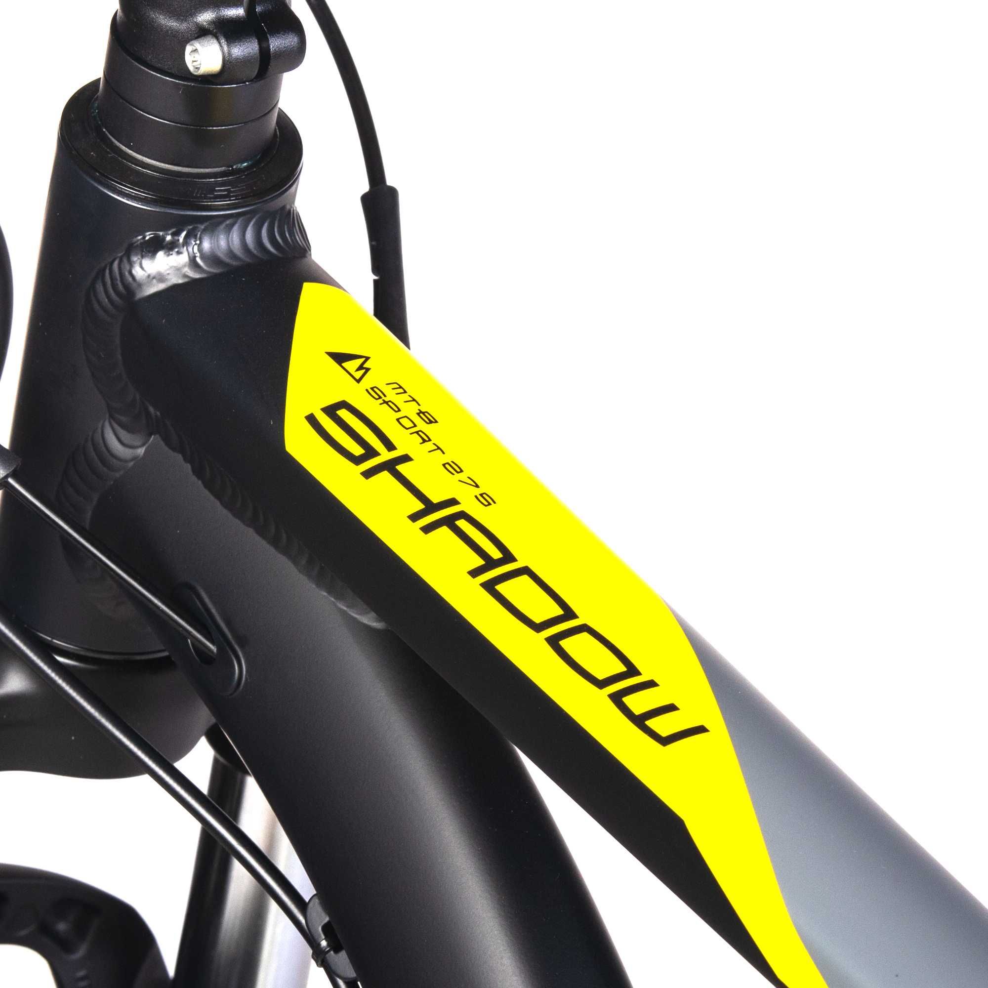 Nowy rower Unibike Shadow 29er M L czarno żółty 2024