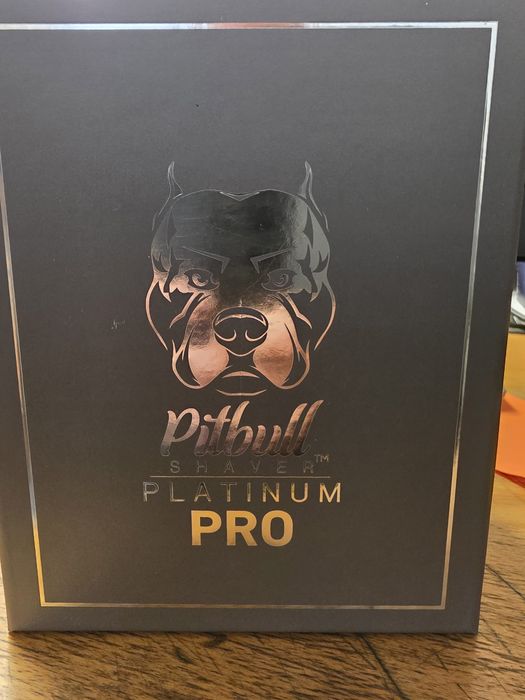 Maszynka do golenia Pittbull shaker platinum pro