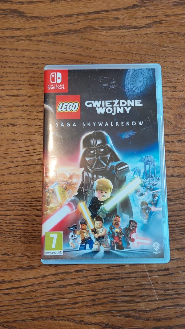 Lego star wars the Skywalker saga switch pl