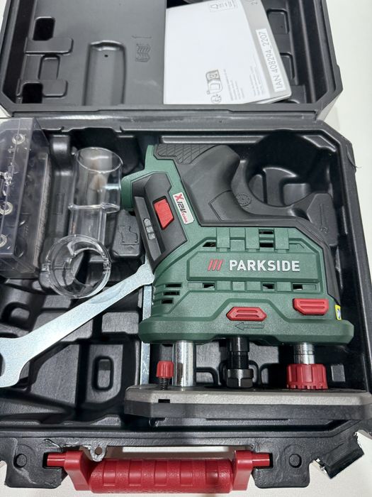 Акумуляторна фрезерна машина PARKSIDE® POFA 12 B3