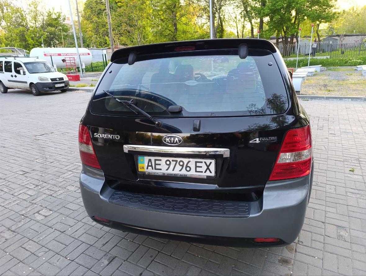 KIA SORENTO 2007 года дизель механика