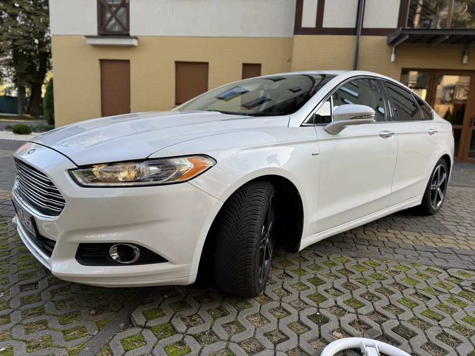 Ford FUSION USA 2.0 4x4 2016 r + LPG niski przebieg
