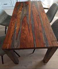 Stół drewniany palisander