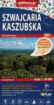 Mapa turystyczna - Szwajcaria Kaszubska. Plan