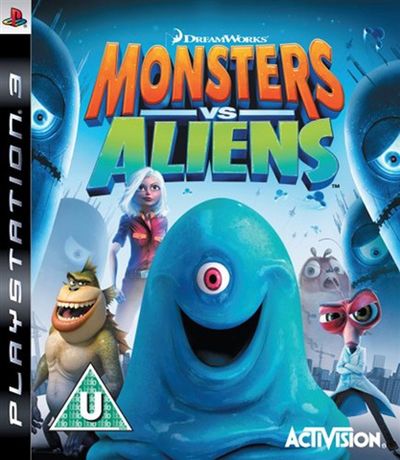 Monsters vs. Aliens UŻYWANA PS3