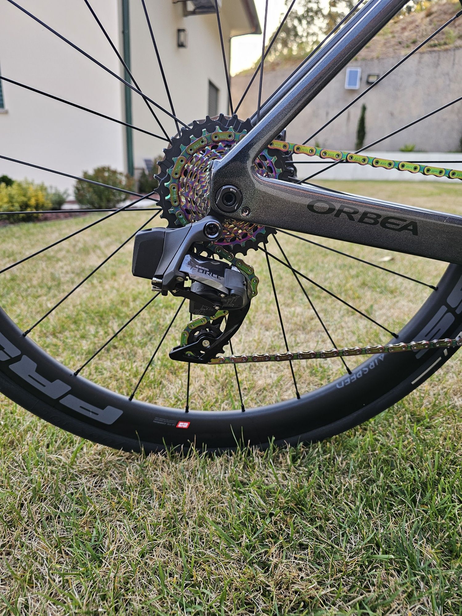 Orbea orca sram force