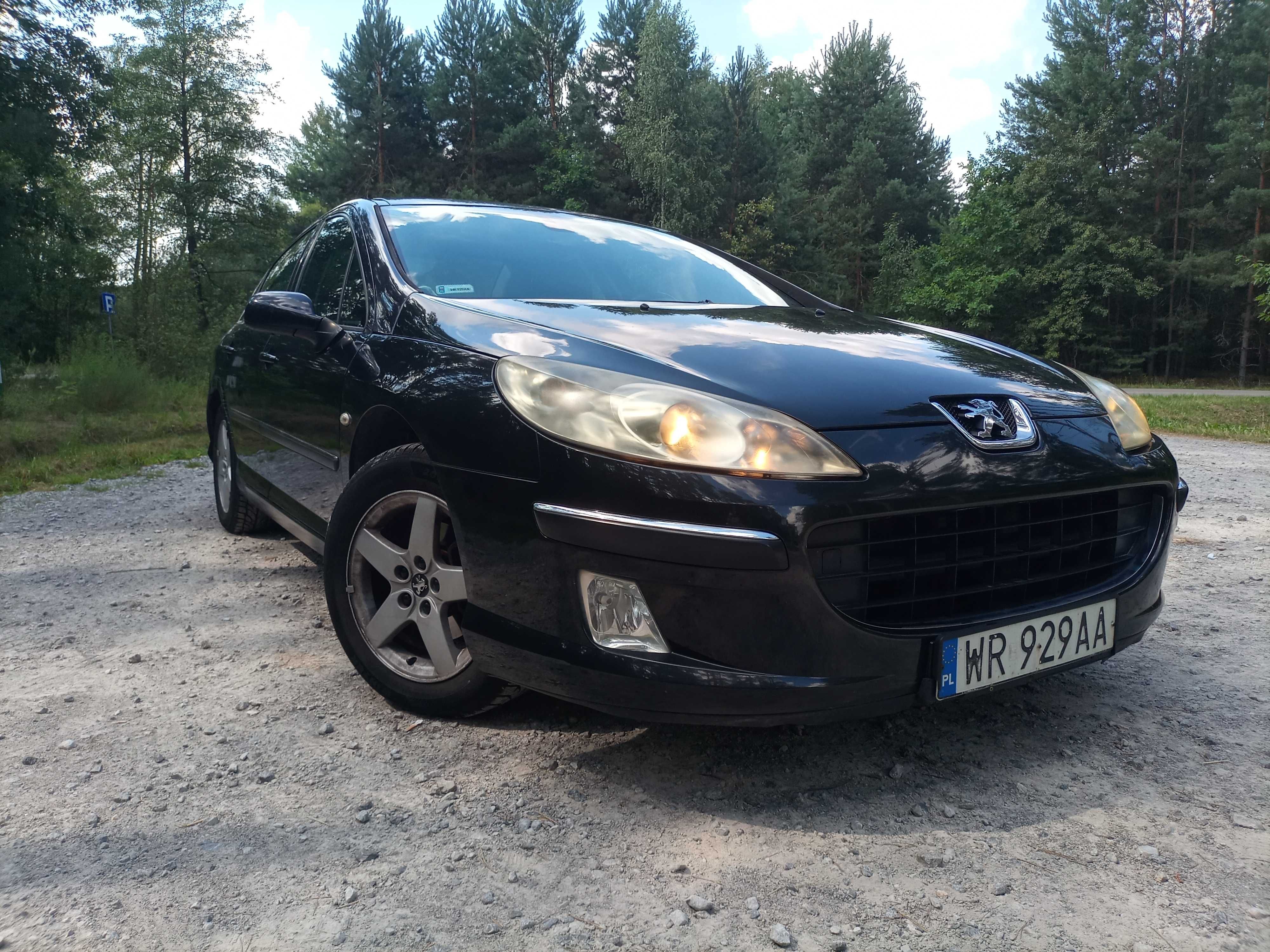 Peugeot 407 1.8 z LPG