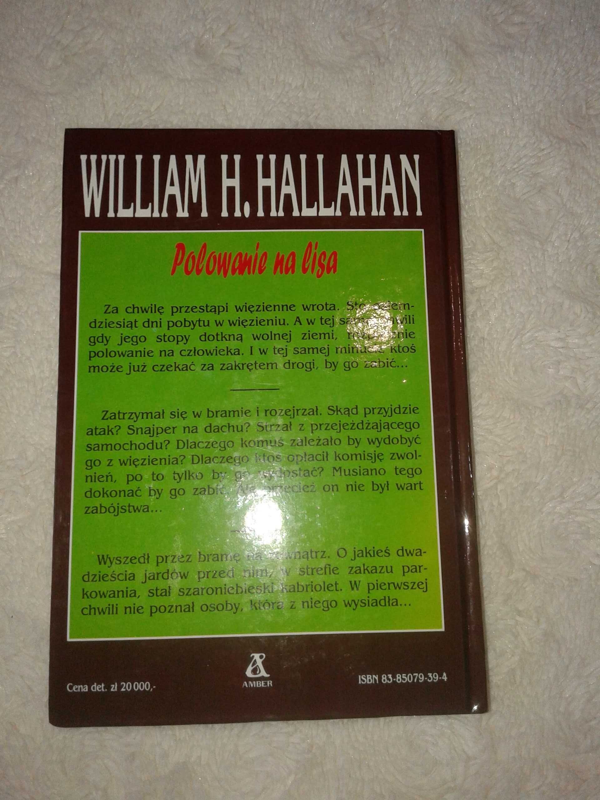 Polowanie na lisa - William H. Hallahan