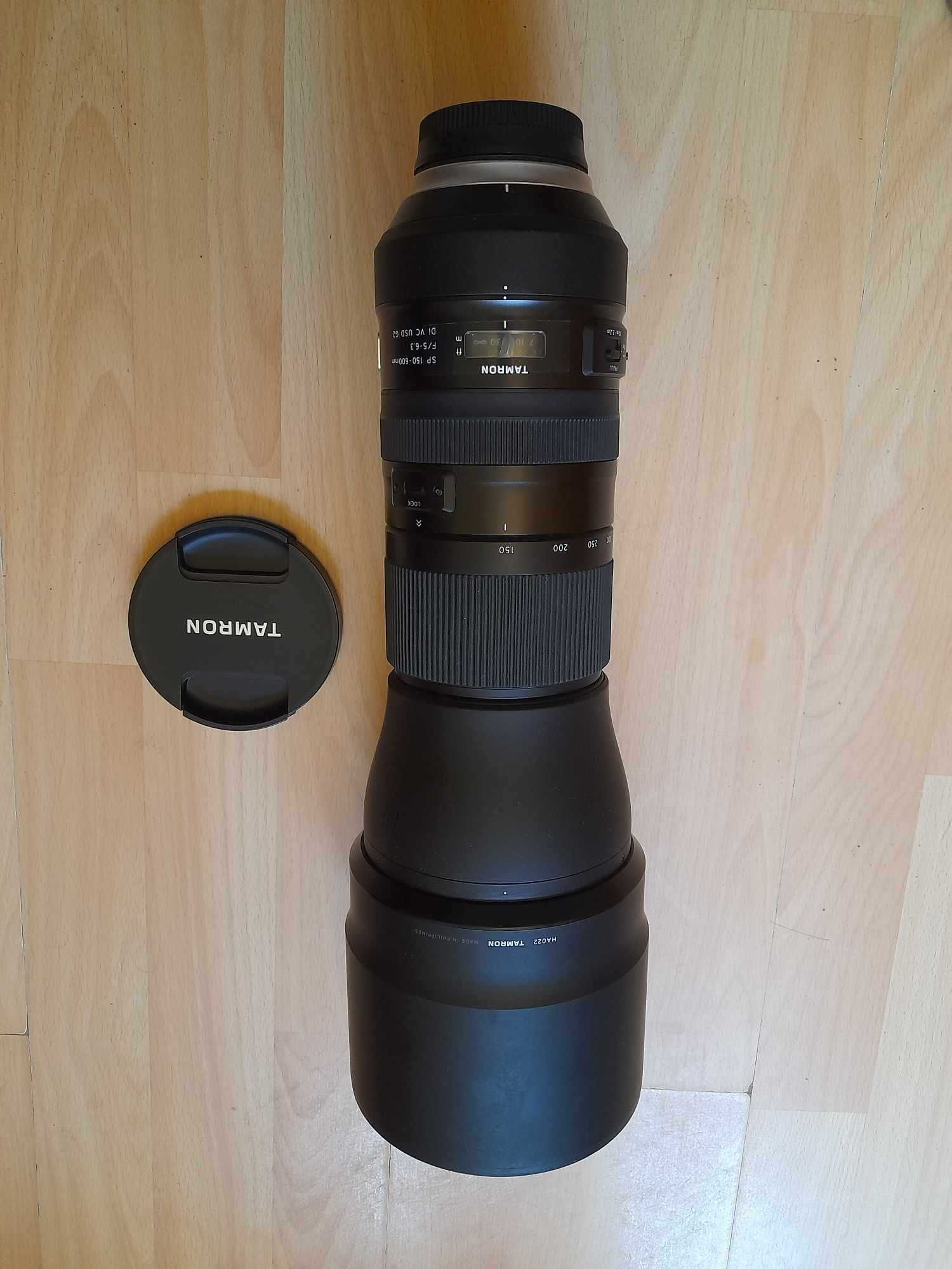 Tamron 150-600 G2 do Nikon - b.mało używany