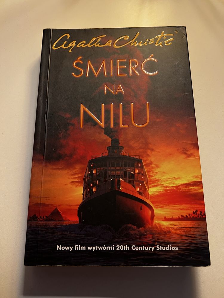 Śmierć na Nilu Agatha Christie