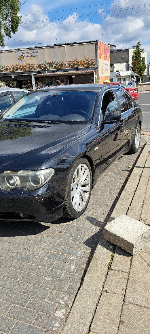 BMW seria7 e65 730d