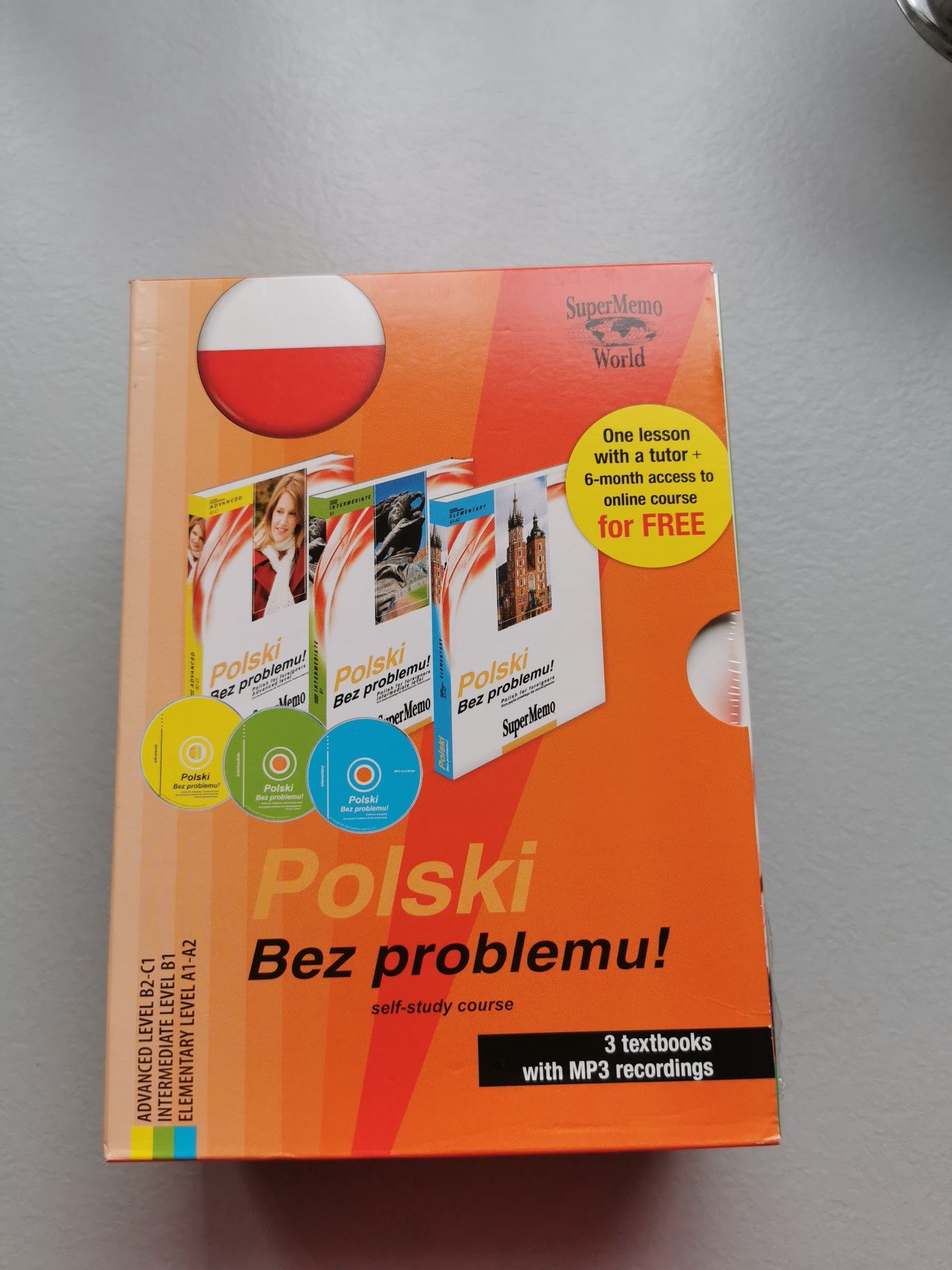 Polski. Bez problemu! Comprehensive self-study course A1-C1