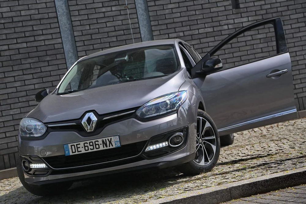 Renault Megane 1.5dci Bose LED navi kamera niski przebieg