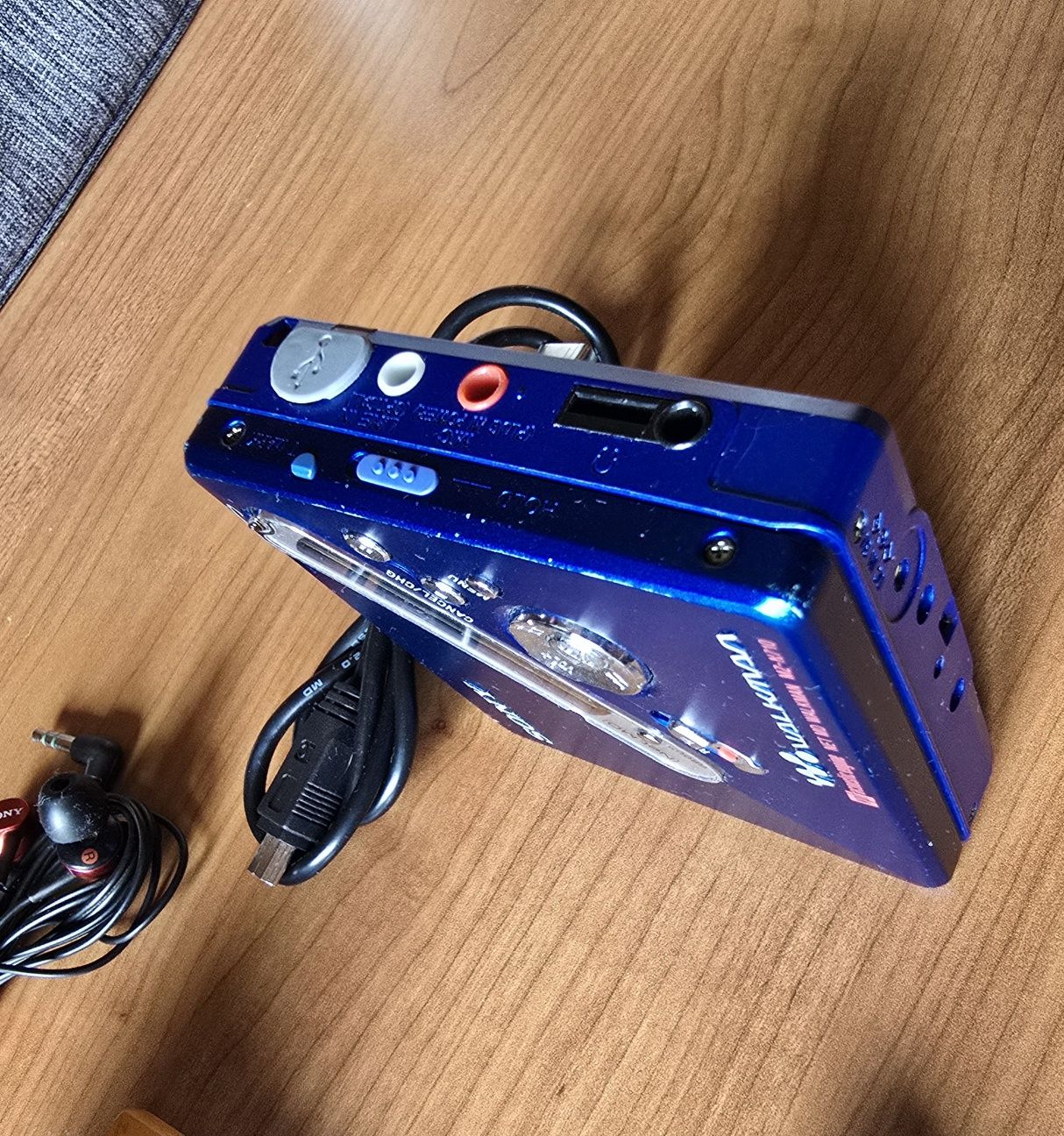 Sony Minidisc MZ-N710 MD Walkman odtwarzacz Minidisc