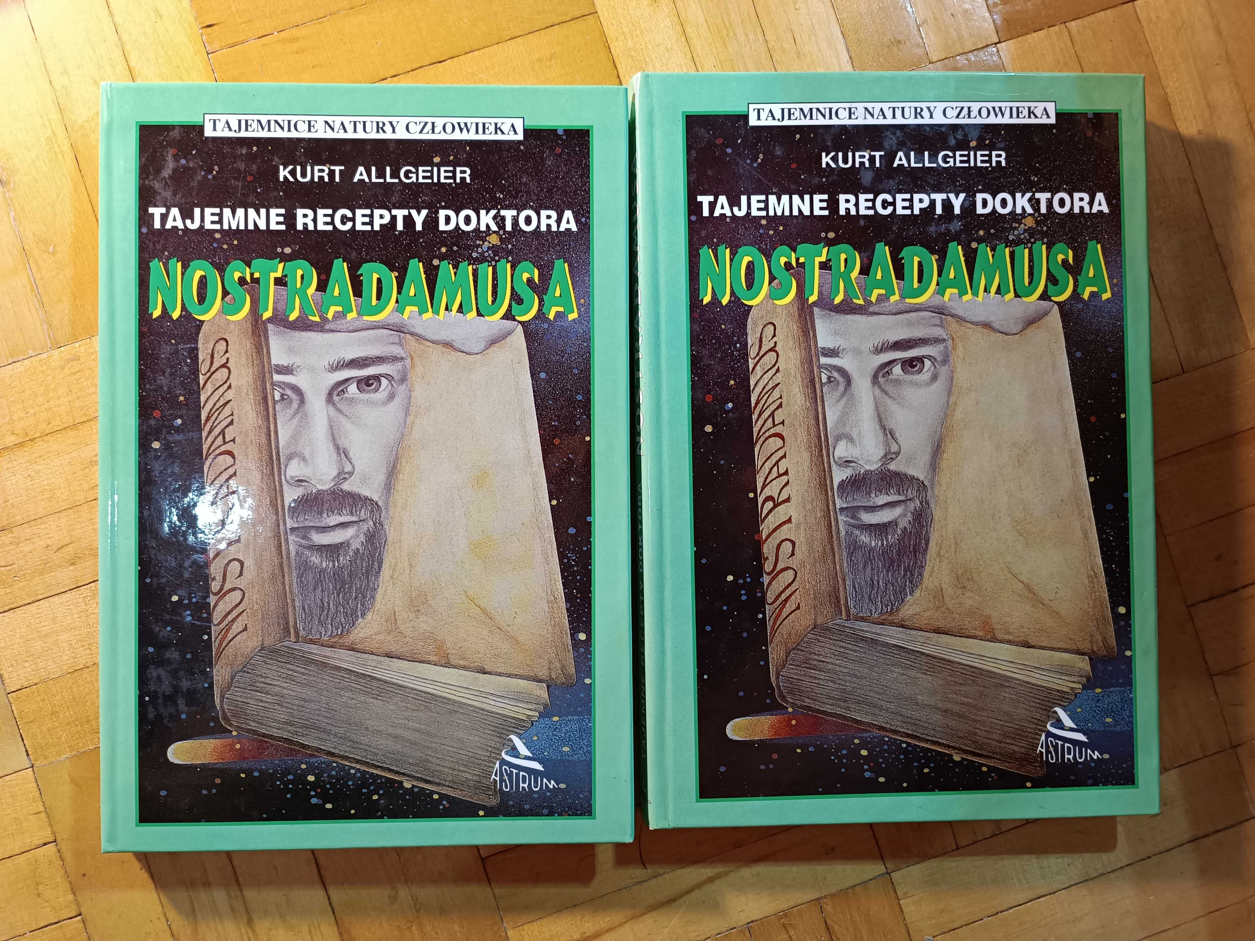 Tajemne recepty doktora Nostradamusa	Kurt Allgeier