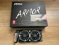 MSI RX 480 4GB Armor, гарантія 3 місяці, ігрова відеокарта, як 580 570