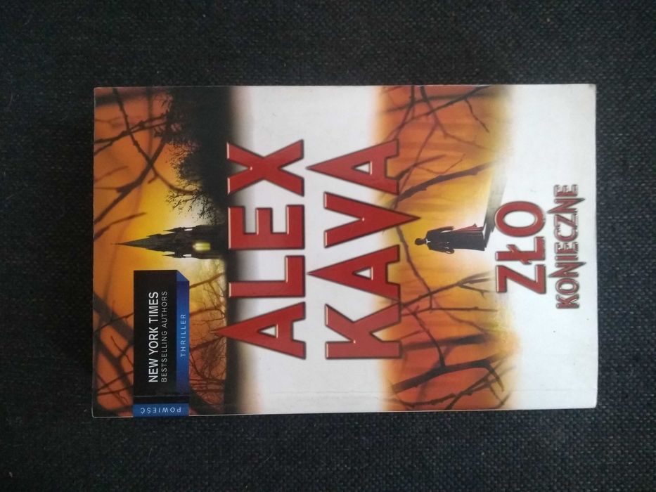 Dobra książka - Zło konieczne Alex Kava (P62)