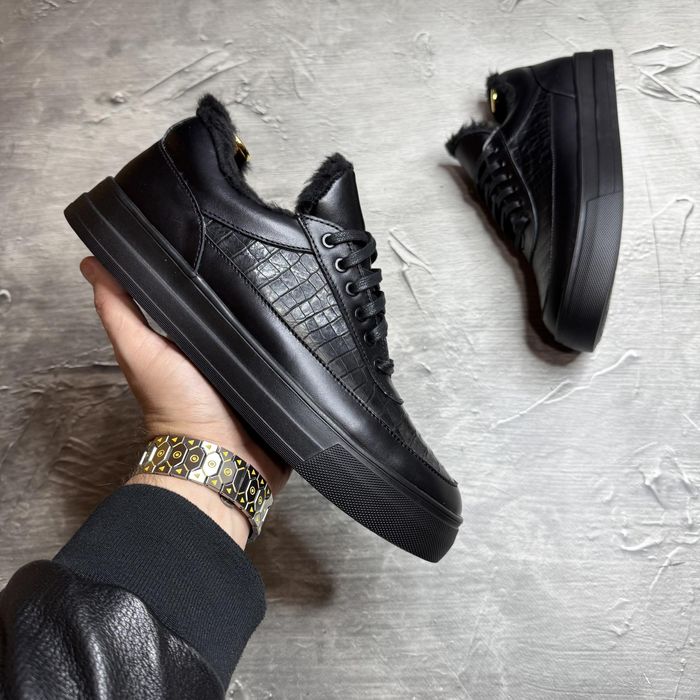 Зимние туфли-20° мех 40-45