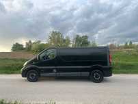 Nissan Primastar Trafic Vivaro long