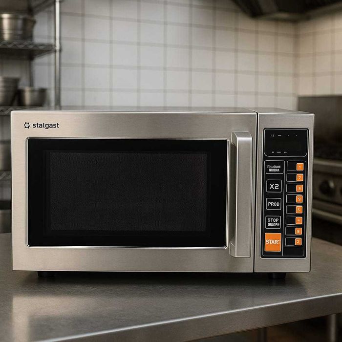 Kuchenka mikrofalowa, profesjonalna
