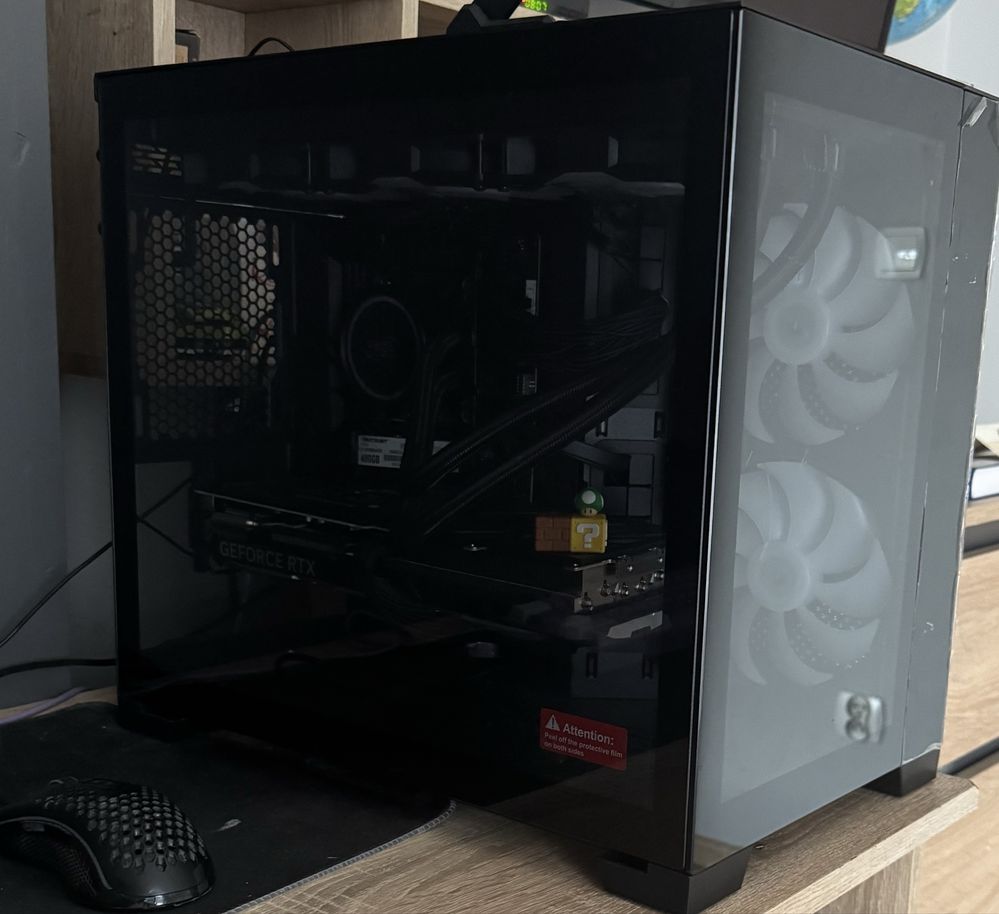 Komputer Gamingowy i9 14900k, Rtx 4070 Ti