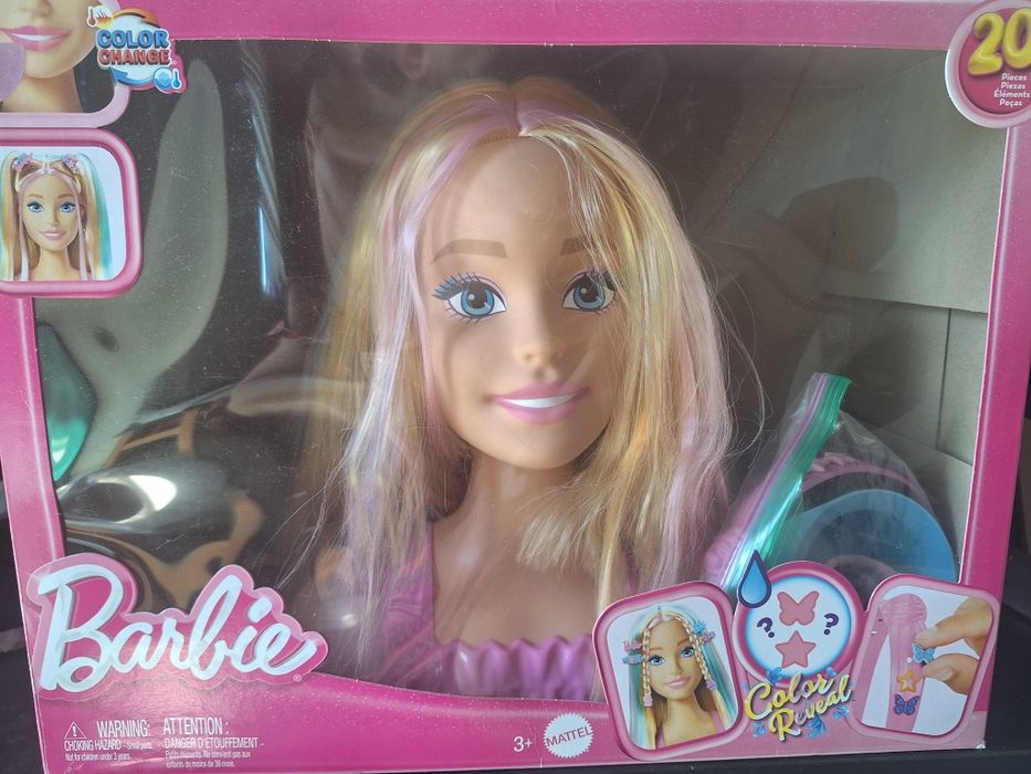 Іграшка великий манекен Барбі голова для зачісок гарний стан