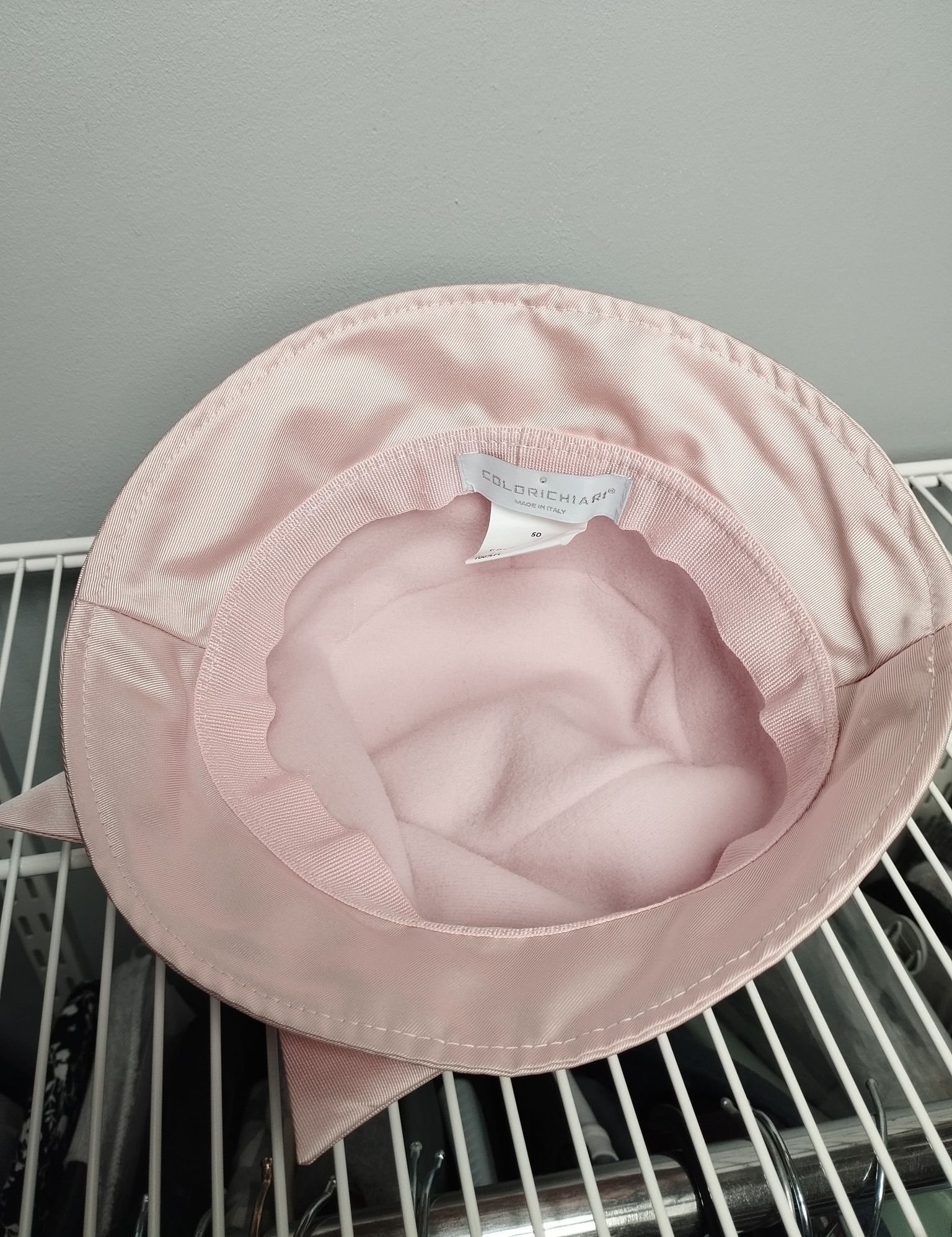 Elegancki kapelusz dla dziewczynki konges slojd lil' atelier colorichi