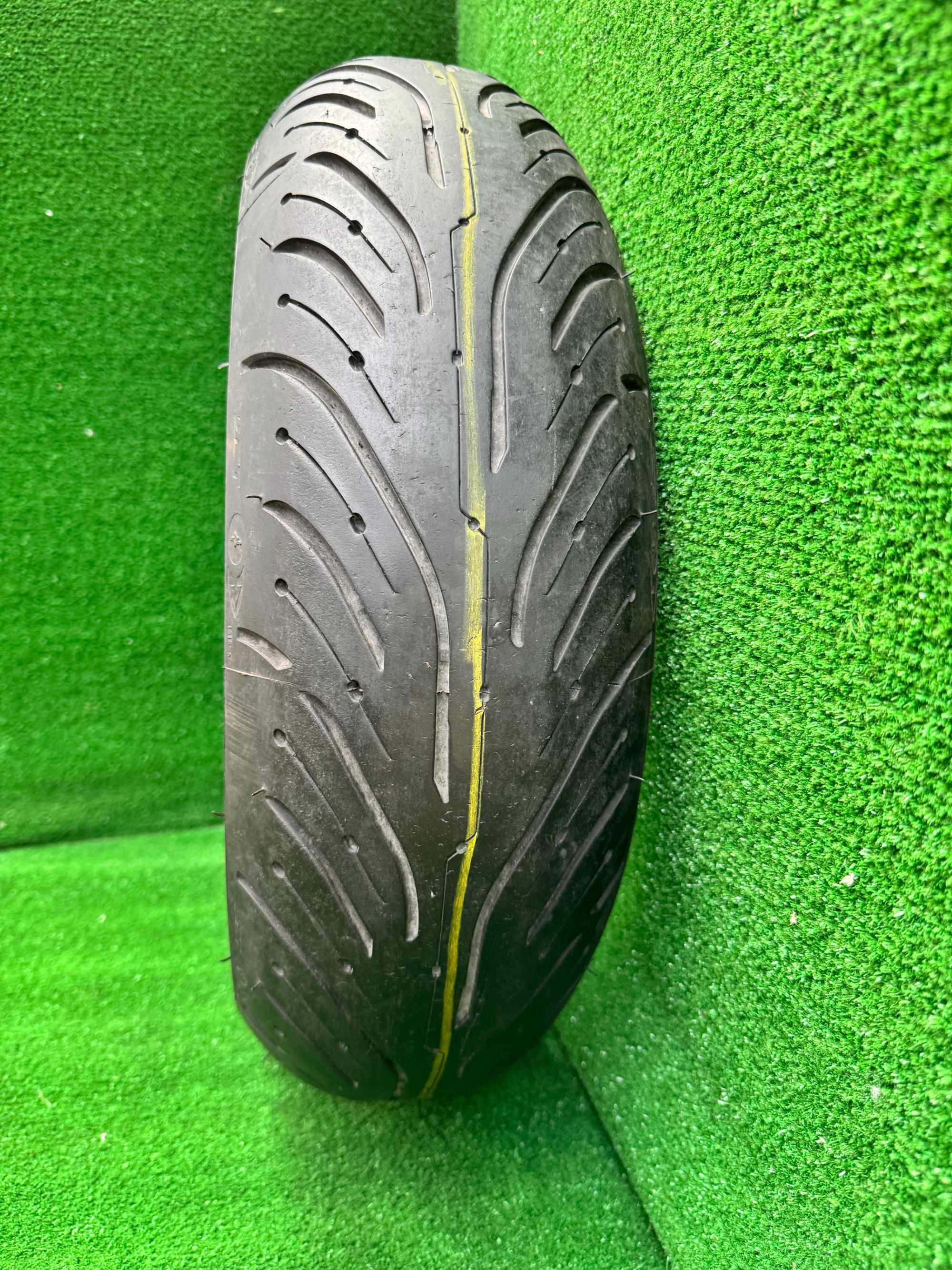 160/60/15 Michelin pilot road 4 scooter pneu usado mota