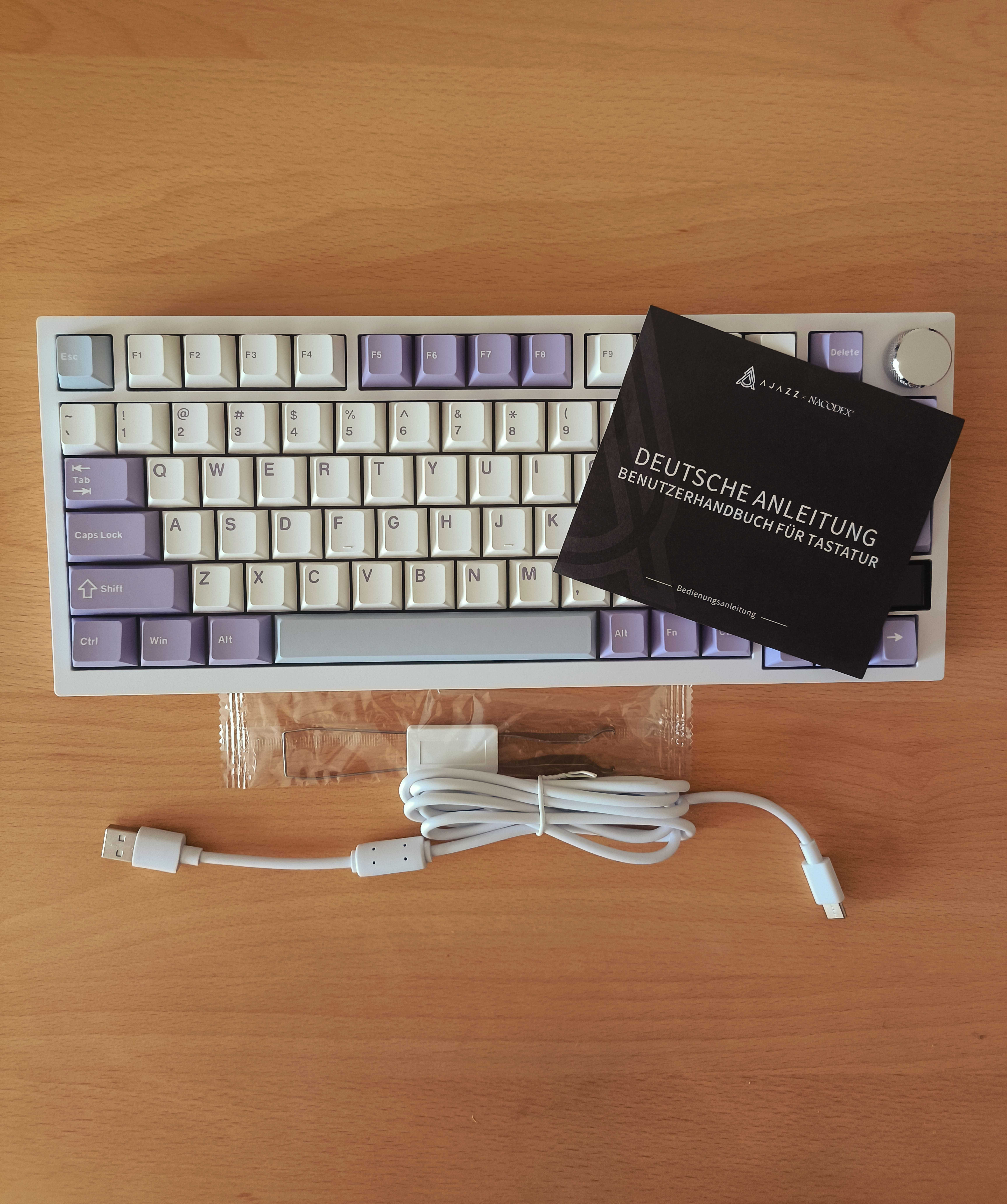 Teclado Mecânico Ajazz AK820 Pro