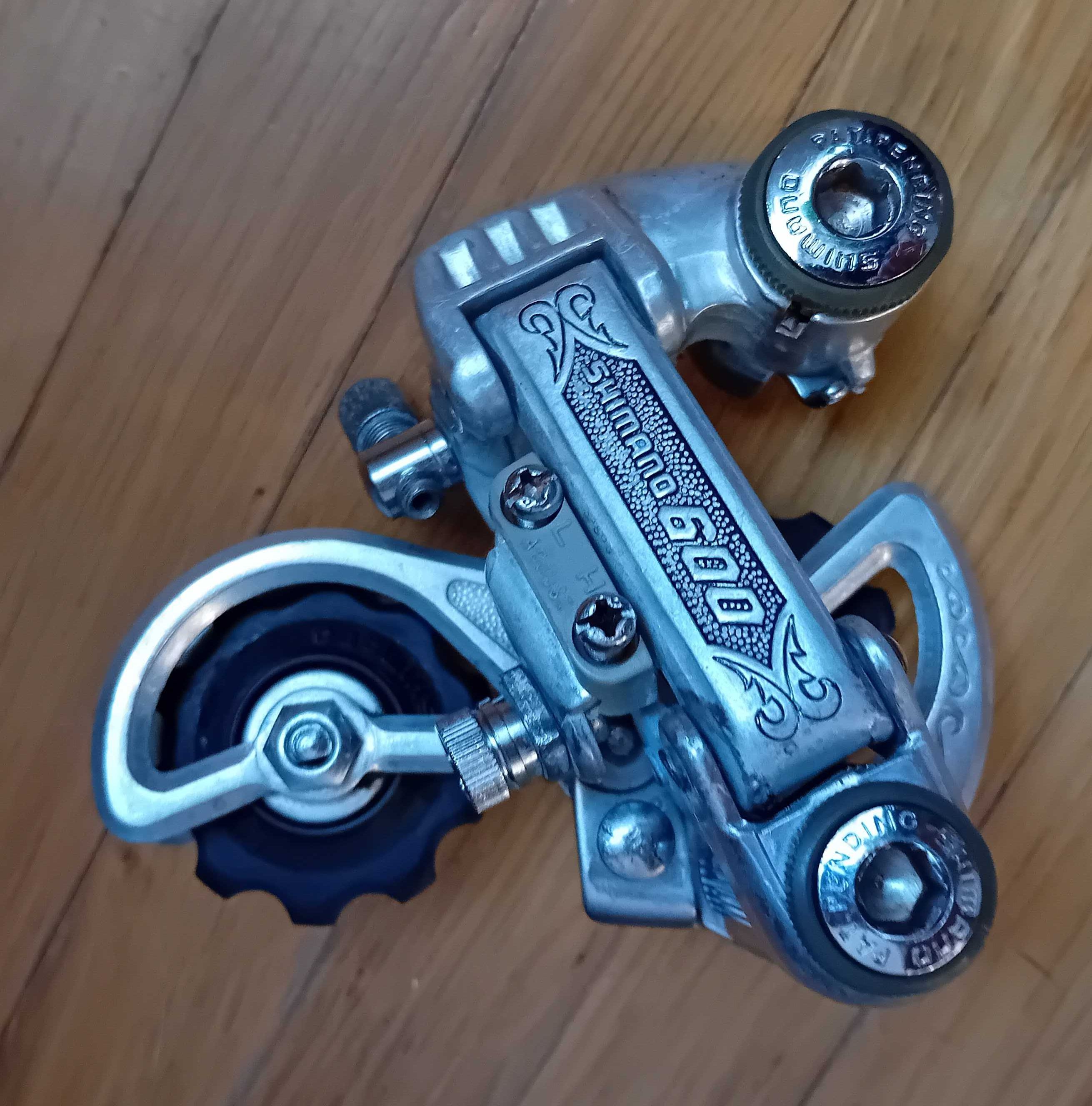Przerzutka tylna Shimano 600 Arabesque / retro,vintage /.