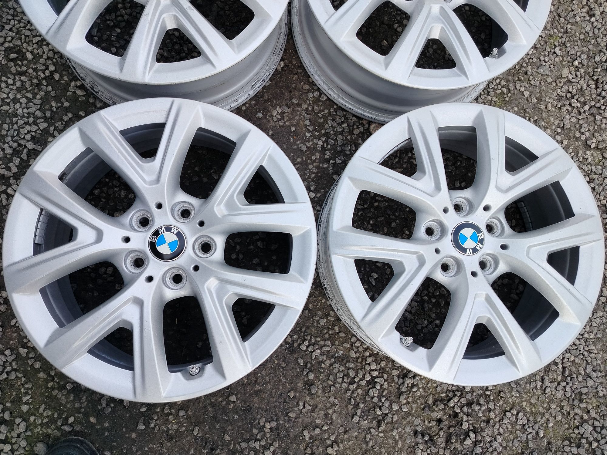 Alufelgi 17 BMW seria 2 czujniki 5x112 mpakiet