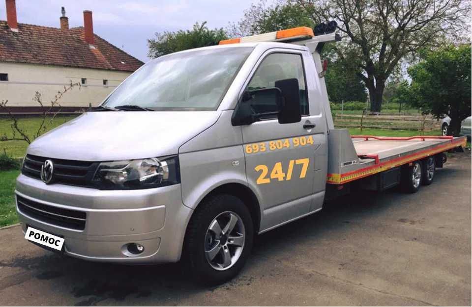 POMOC DROGOWA 24H LAWETA Holowanie Łęknica Przewóz Cottbus Żary Iłowa