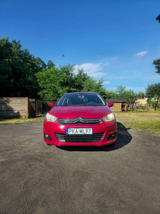 Citroën C4 Citroën C4 1.4 benzyna 2012
