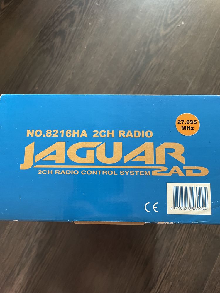 Пульт для радиоуправляемых моделей Thunder Tiger Jaguar 2