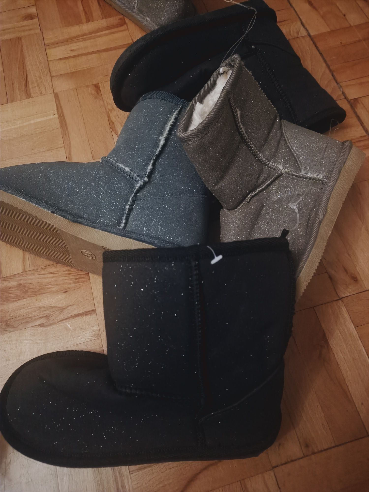 NOWE ciepłe buty typu Emu  kilka rozmiarów WYPRZEDAŻ JESZCZE KILKA DNI