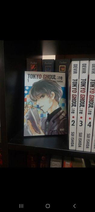 Manga Tokyo Ghoul:Re ptpt