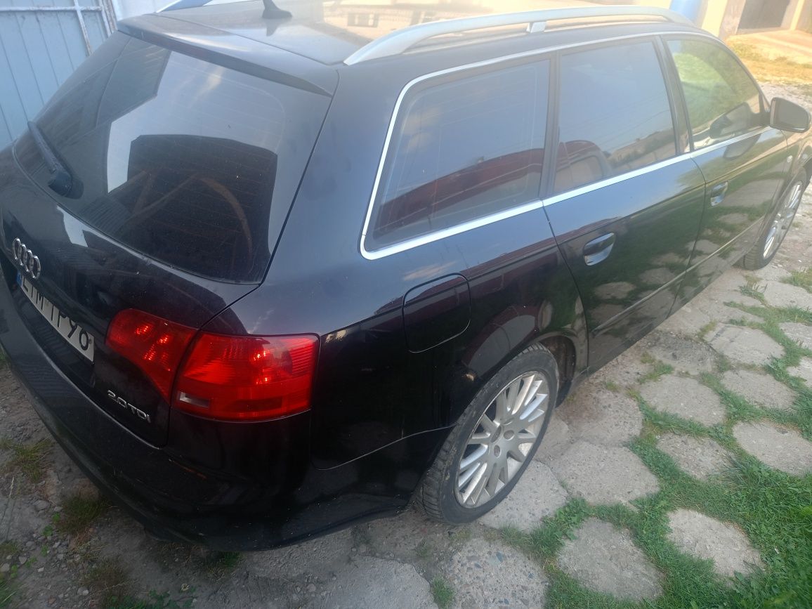 Audi A4 B7 2.0 TDI Sprzedam lub zamienię