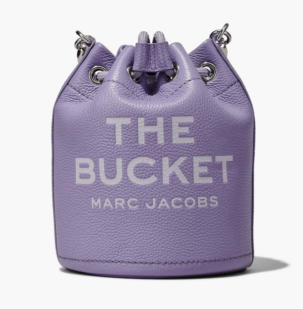 Шкіряна сумка-мішок MARC JACOBS THE BUCKET/ жіноча сумка через плече