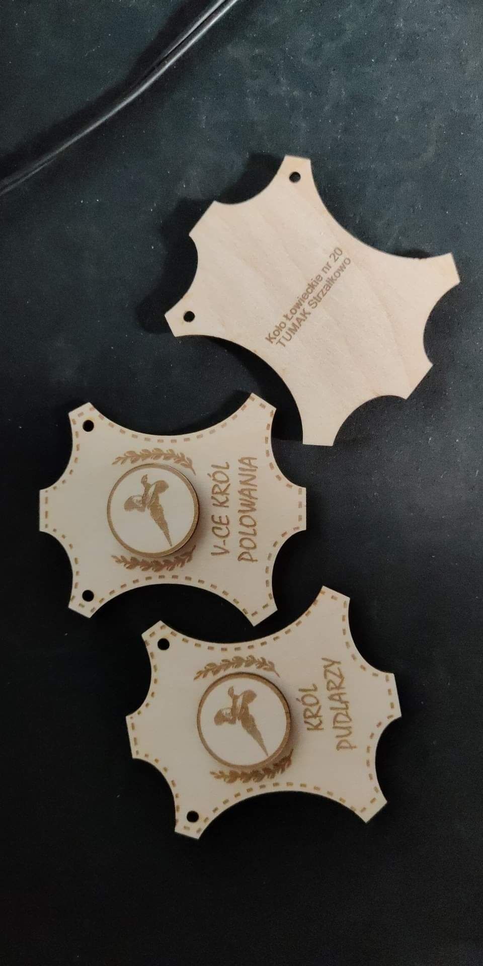 Medale na polowanie zbiorowe