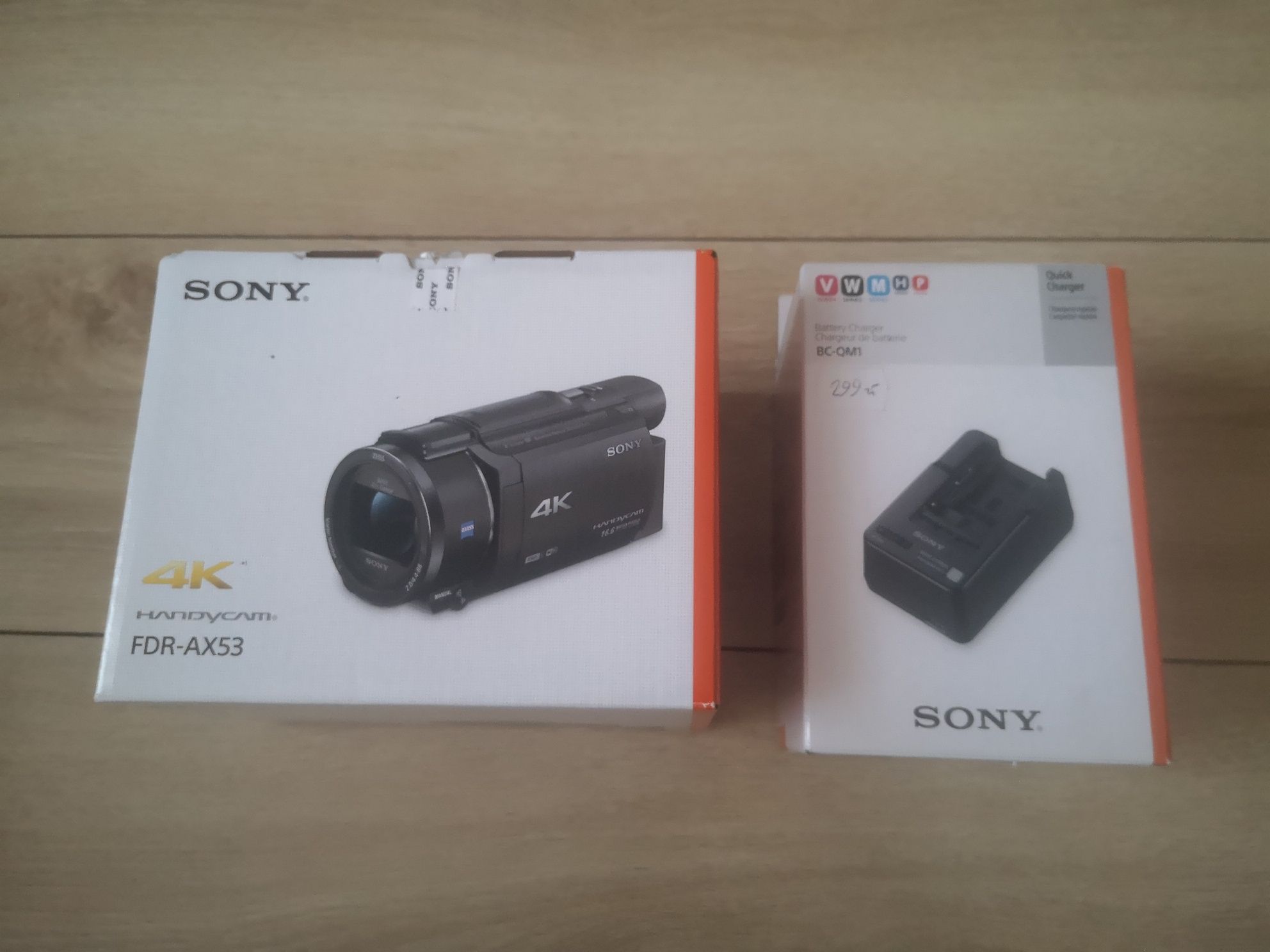 Sony FDR AX-53 4K